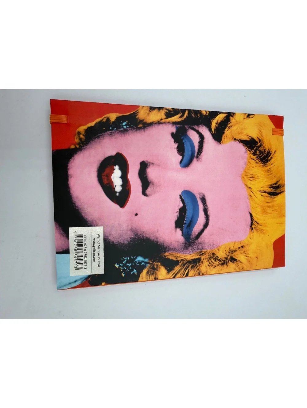 Andy Warhol paperback Marilyn Monroe Notebook
